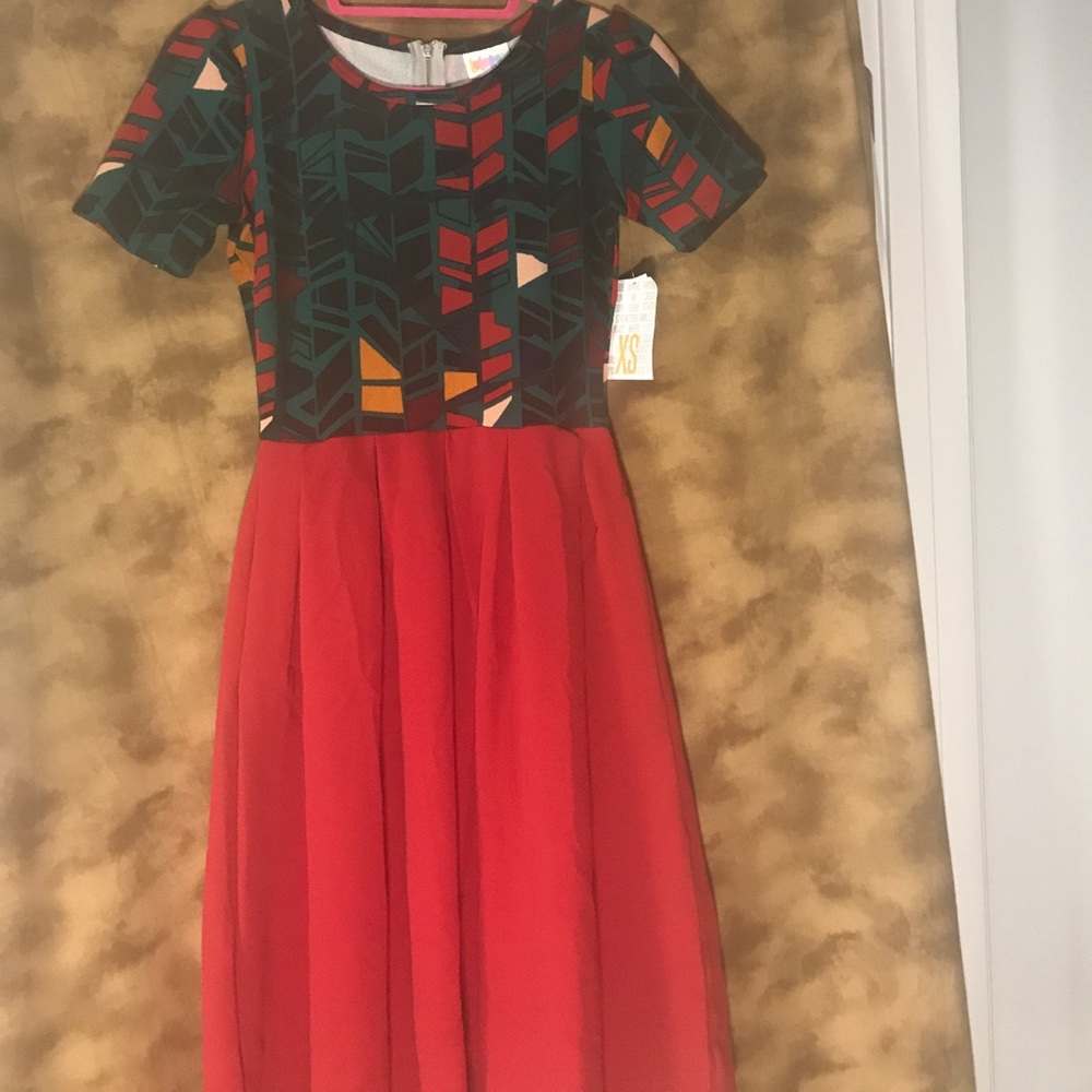 Multi color Amelia dress